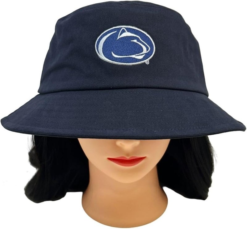 LogoFit Men's NCAA Bucket Hat - Officially Licensed College UPF Outdoor Hat with Adjustable Headband - Image 2